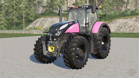 Steyr Terrus 6000 CVT Pour Farming Simulator 2017