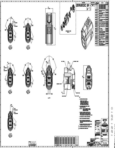 Aptiv Ocs Connectors Datasheets Mouser