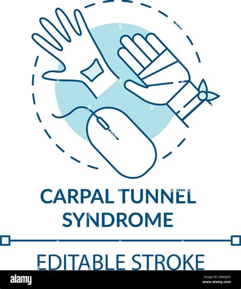 Carpal Tunnel Syndrome Surgery Stock Vector Images Alamy