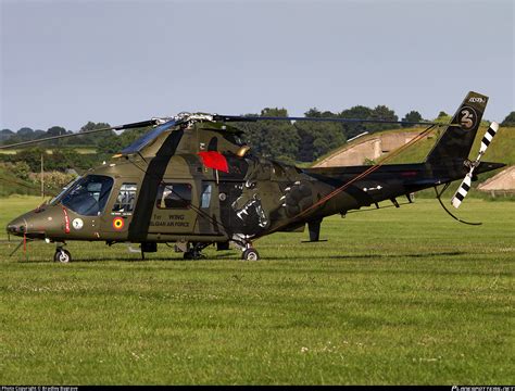 H 29 Belgian Air Force Agusta A109BA Photo By Bradley Bygrave ID