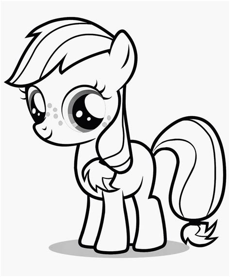 Coloring Pages My Little Pony Coloring Pages Free And Printable