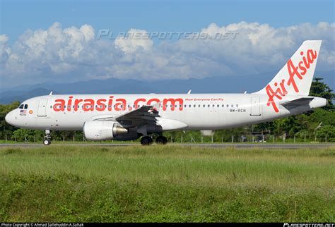 9M RCH AirAsia Airbus A320 216 Photo By Ahmad Sallehuddin A Sahak ID