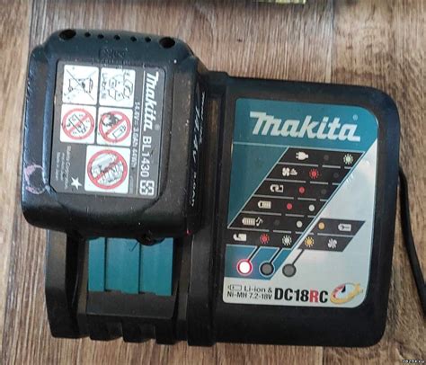 Аккумуляторы Makita BL1430 ремонт - полное описание - Форум
