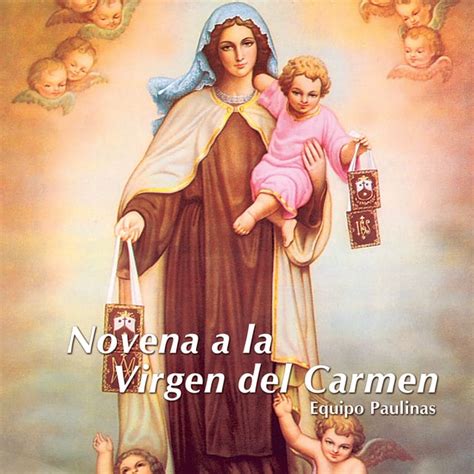 Novena A La Virgen Del Carmen Audiobook Equipo Paulinas Storytel