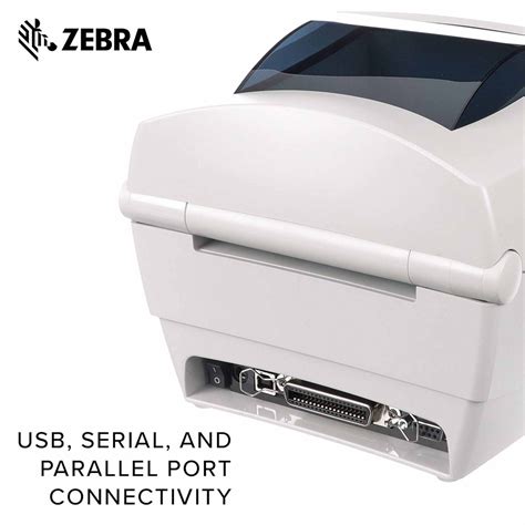 ZEBRA GC420t STAMPANTE TERMICA ETICHETTE ADESIVE BARCODE CORRIERI USB