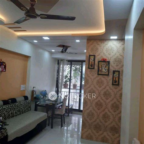 Sadguru Heights Ii Dahisar East Without Brokerage Semi Furnished