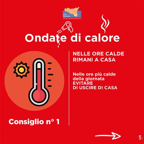 Ragusa Ondate Di Calore I Consigli Dell Asp Ragusa