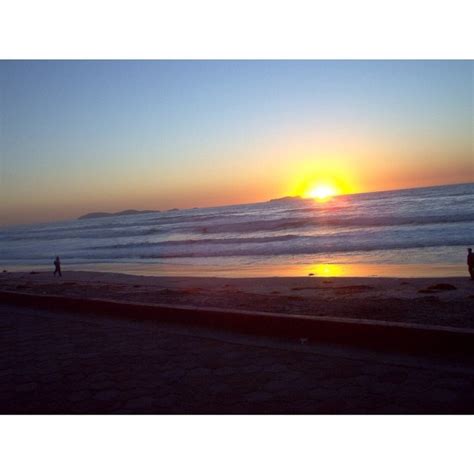 Paisajes Mexicanos Atardecer En Playas De Tijuana