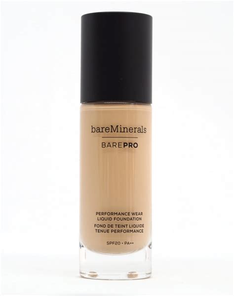 bareMinerals BarePro Foundation | British Beauty Blogger