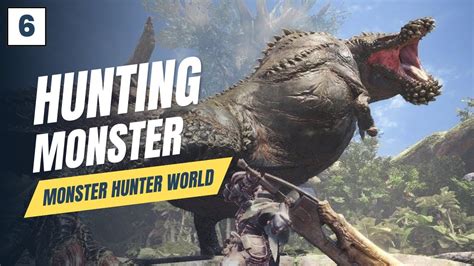 Kita Lanjut Berburu Monster Hunter World Youtube