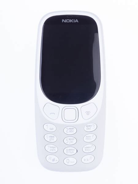 Мобильный телефон Nokia 3310 серый купить по выгодной цене в