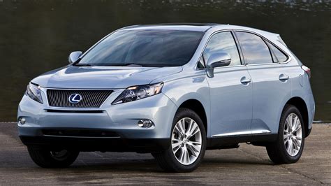 2010 Lexus RX Hybrid (US) - Wallpapers and HD Images | Car Pixel