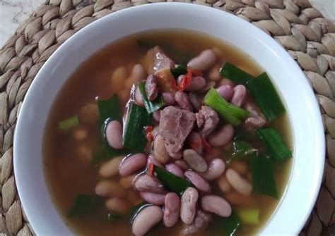 Resep Sayur Kacang Merah Daging Sapi Oleh Khadijah Santiana Cookpad