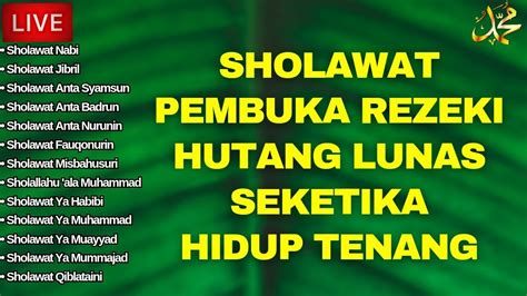 YAKINLAH Sholawat Nabi Pembuka Rezeki Hutang Lunas Seketika