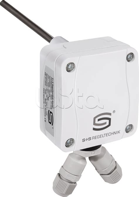 S S Regeltechnik TM65 Modbus 50mm Датчик температуры канальный