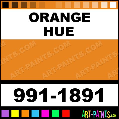 Orange Fluorescent Spray Paints - 991-1891 - Orange Paint, Orange Color ...