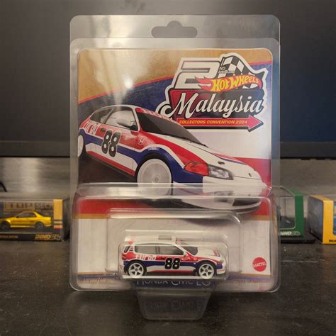 Hot Wheels Honda Civic EG Convention Hobbies Toys Toys Games On Carousell