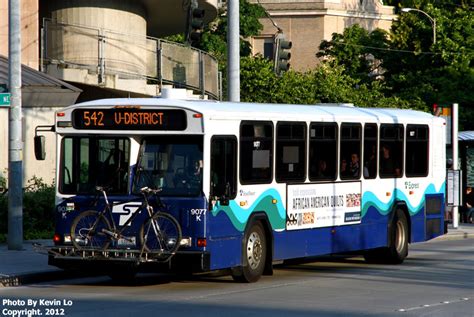 Sound Transit Gillig Phantom Photos