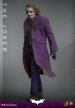 The Dark Knight New Hot Toys The Joker Figure The Toyark News