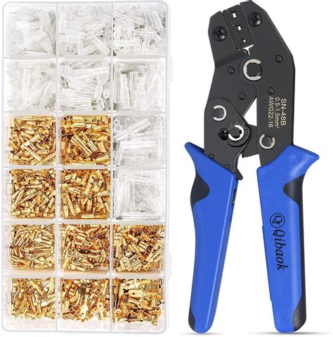 Wire Terminals Crimper Kit Knoweasy Wire Crimping Tool Of 58 OFF