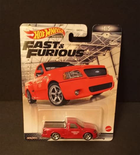 Hot Wheels Premium Fast Furious Ford F Svt Lightning