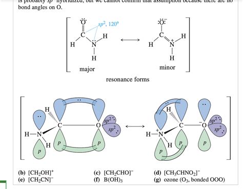 1. Draw the important resonance forms for each | Chegg.com