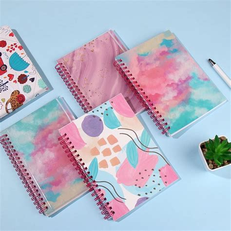 Diy Spiral Notebook Cover