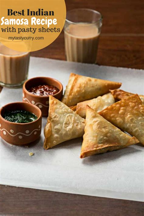 How To Make Samosa With Samosa Sheets Step By Step Guide