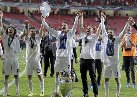 El Real Madrid Conquista Su D Cimo Cuarta Copa De Europa