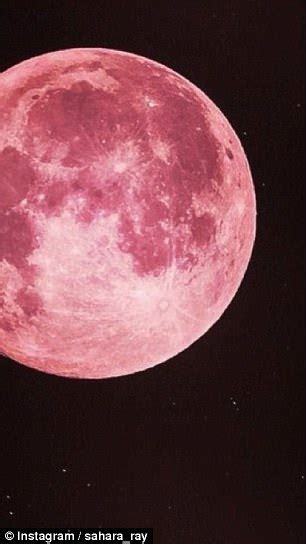 Sahara Ray Naked In Instagram Photo Daily Mail Online