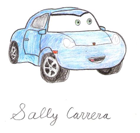 Sally Carrera By Dogman15 On Deviantart