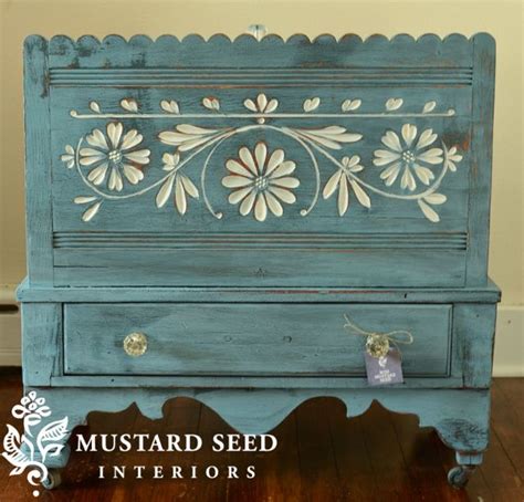 Stencil furniture, Painted furniture, Hand painted furniture