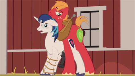 Explicit Artist Sidekick Big Macintosh Shining Armor