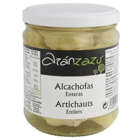 Alcachofa Entera Extra Lata Kg Sacesaseleccion