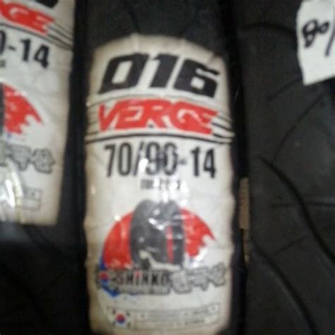 Shinko Verge Tubeless Size Shopee Philippines