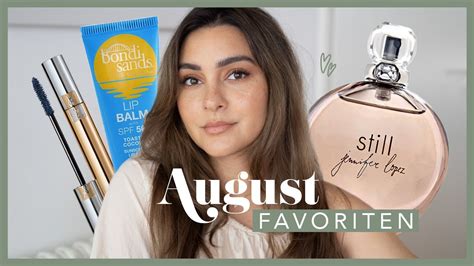 Meine August Favoriten Madametamtam Youtube