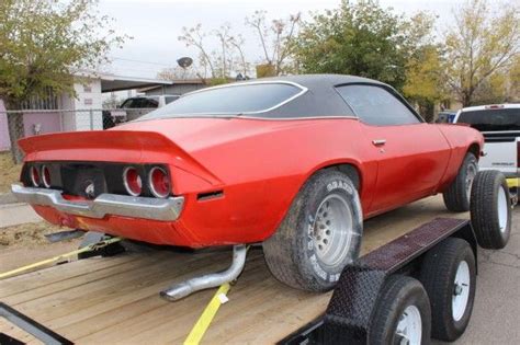 1970 To 1973 Camaro Project Cars For Sale Car Sale And Rentals