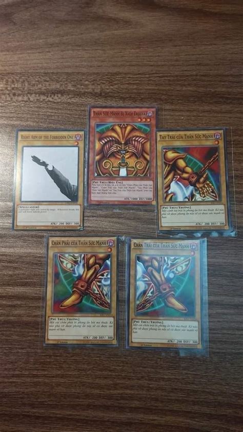 Finally, i can summon the exodia : r/cursedmemes