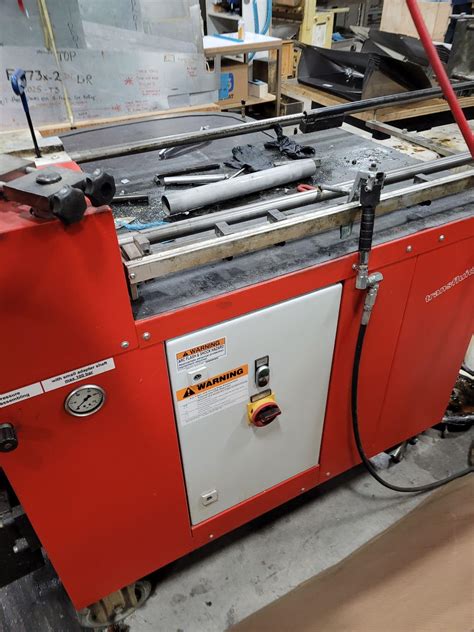 Transfluid DB 2060K Mandrel Tube Bending Machine 0 78 2 36 2007 8