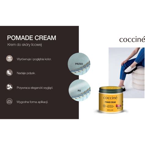 Krem Pielegnacyjny Do But W Wizytowych Coccine Pomade Cream