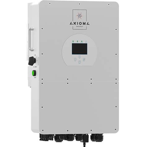 Гибридный инвертор 15кВт 380В, ISGRID-HV 15000, AXIOMA energy (ID ...
