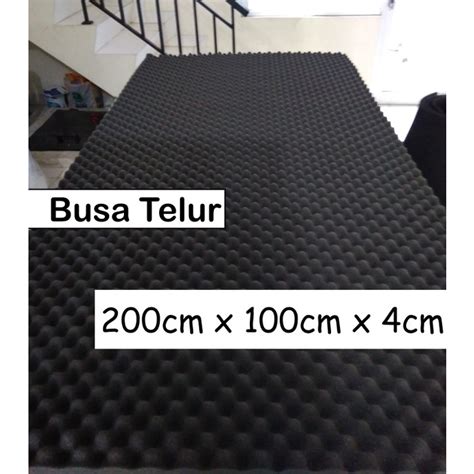 Jual Soundproof Foam Busa Telur Peredam Suara Ruangan X X Cm