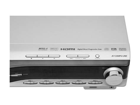 Jvc Thc50 5 Disc Dvd Home Theater In A Box Wreciever And Usb Input