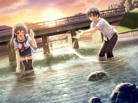 55 Anime Couple Wallpaper Foto Gambar Keren Dunia Games