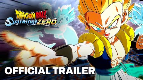 Dragon Ball Sparking Zero Official Fused Warriors Character