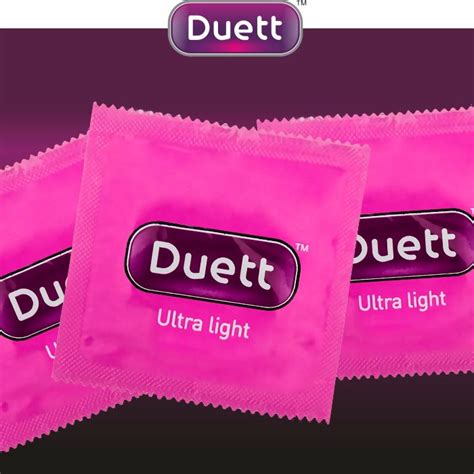 Презервативы DUETT ultra light №30, Ультратонкие с гелем-смазкой 30 шт ...
