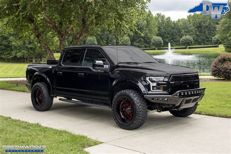 Black Ford Raptor — Dreamworks Motorsports