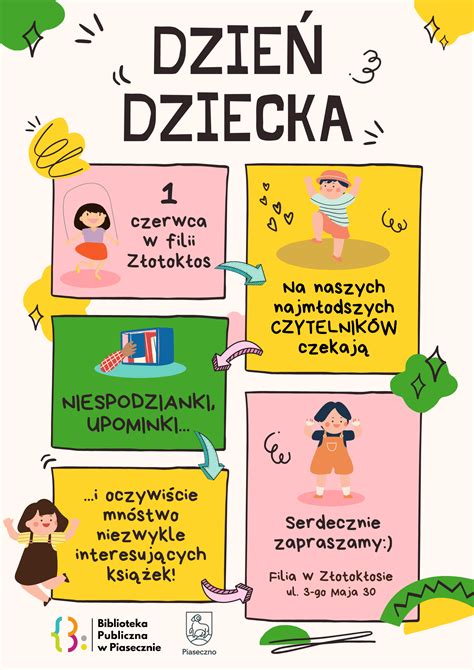 Dzień Dziecka w Złotokłosie Biblioteka Publiczna w Piasecznie