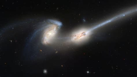 Astronomers Reveal The Role Of Mergers In Shaping Galaxies