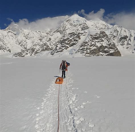 Andrea Lanfri Luca Montanari Denali La Salita Del Denali Di Andrea